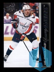 2021-22 Upper Deck Extended Series Young Guns #734 Axel Jonsson-Fjallby Rookie